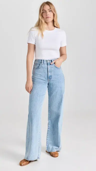 Veronica Beard Jean Pruitt Tee White | Thumbnail 5 Veronica Beard Jean Pruitt Tee White | Thumbnail 5