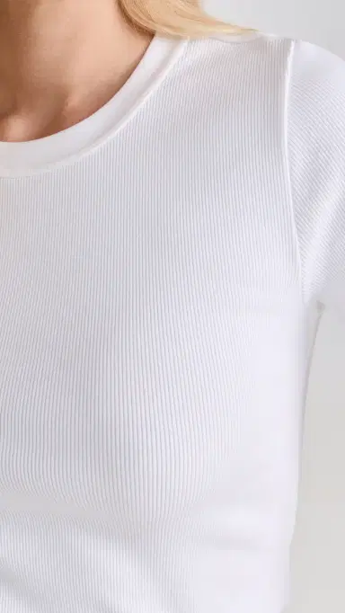 Veronica Beard Jean Pruitt Tee White | Thumbnail 6 Veronica Beard Jean Pruitt Tee White | Thumbnail 6