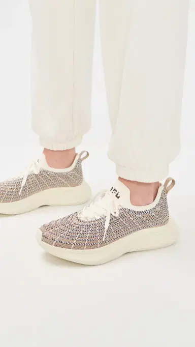 APL TechLoom Zipline Sneakers Sandstone/Chocolate/Pristine | Thumbnail 3 APL TechLoom Zipline Sneakers Sandstone/Chocolate/Pristine | Thumbnail 3