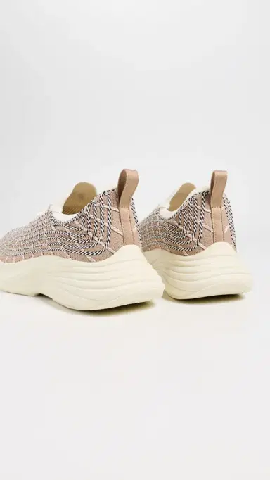 APL TechLoom Zipline Sneakers Sandstone/Chocolate/Pristine | Thumbnail 4 APL TechLoom Zipline Sneakers Sandstone/Chocolate/Pristine | Thumbnail 4