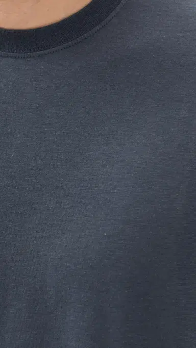 Taylor Stitch Cotton Hemp Crewneck Tee Navy | Thumbnail 6 Taylor Stitch Cotton Hemp Crewneck Tee Navy | Thumbnail 6