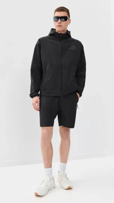 Adidas Adidas Z. N.E. Woven Shorts 7 Black | Thumbnail 5 Adidas Adidas Z. N.E. Woven Shorts 7 Black | Thumbnail 5