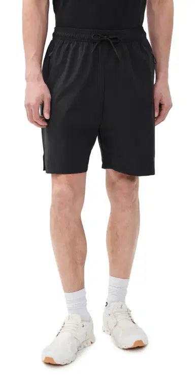 Adidas Adidas Z. N.E. Woven Shorts 7 Black | Thumbnail 1 Adidas Adidas Z. N.E. Woven Shorts 7 Black | Thumbnail 1