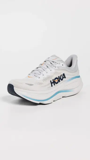 Hoka Bondi Sneakers Stardust/Cosmic Grey | Thumbnail 2 Hoka Bondi Sneakers Stardust/Cosmic Grey | Thumbnail 2