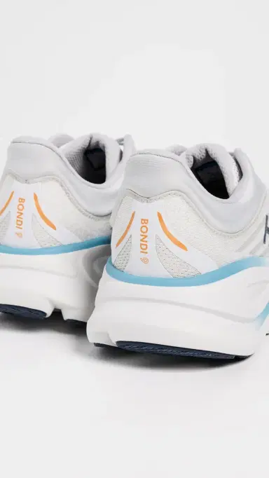 Hoka Bondi Sneakers Stardust/Cosmic Grey | Thumbnail 3 Hoka Bondi Sneakers Stardust/Cosmic Grey | Thumbnail 3