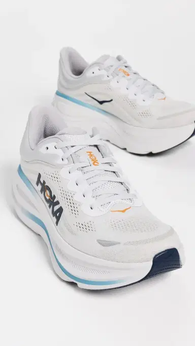 Hoka Bondi Sneakers Stardust/Cosmic Grey | Thumbnail 4 Hoka Bondi Sneakers Stardust/Cosmic Grey | Thumbnail 4