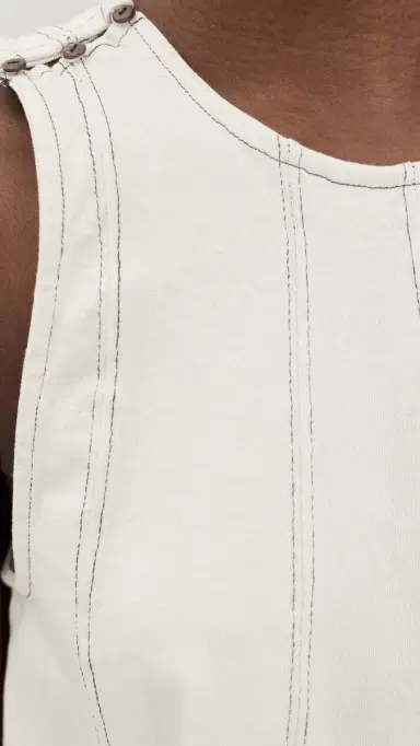 Free People Strada Tank and Shorts Set Barnacle Island | Thumbnail 6 Free People Strada Tank and Shorts Set Barnacle Island | Thumbnail 6