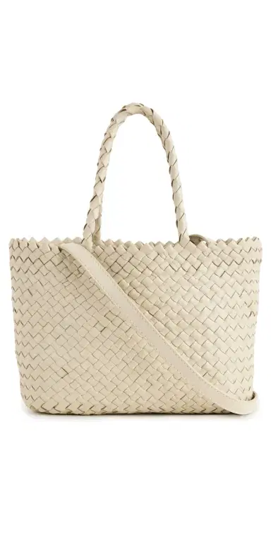 DRAGON DIFFUSION Mini Inside-Out Tote Pearl One Size | Thumbnail 1 DRAGON DIFFUSION Mini Inside-Out Tote Pearl One Size | Thumbnail 1