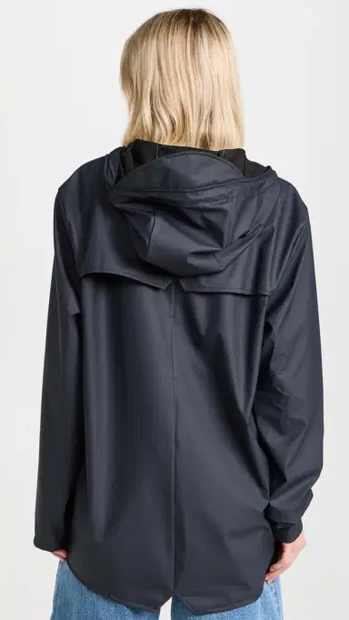 Rains Rain Jacket Navy L | Thumbnail 3 Rains Rain Jacket Navy L | Thumbnail 3