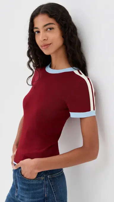 State & Lake Ringer Track Tee | Thumbnail 2 State & Lake Ringer Track Tee | Thumbnail 2