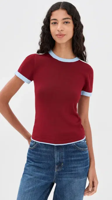 State & Lake Ringer Track Tee | Thumbnail 3 State & Lake Ringer Track Tee | Thumbnail 3