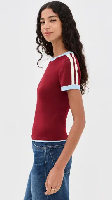 State & Lake Ringer Track Tee | Thumbnail 5 State & Lake Ringer Track Tee | Thumbnail 5
