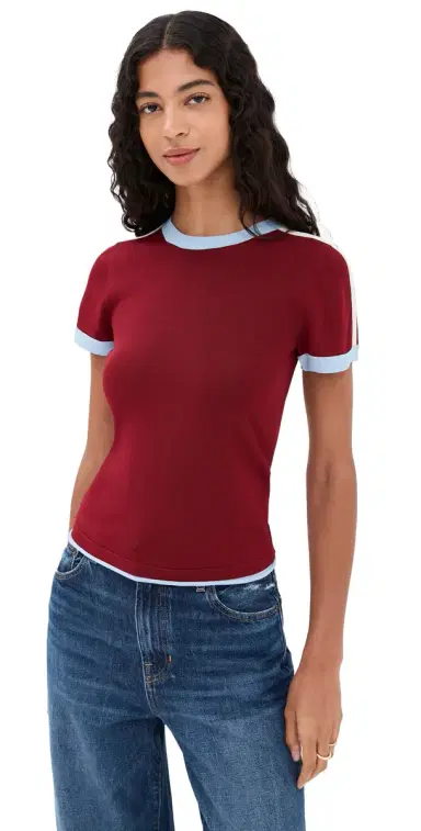 State & Lake Ringer Track Tee | Thumbnail 1 State & Lake Ringer Track Tee | Thumbnail 1