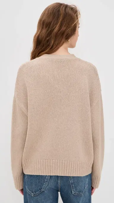 Jenni Kayne Barrett Cardigan ight Khaki | Thumbnail 3 Jenni Kayne Barrett Cardigan ight Khaki | Thumbnail 3