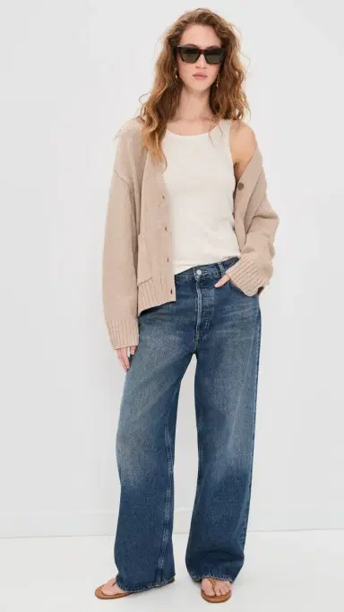 Jenni Kayne Barrett Cardigan ight Khaki | Thumbnail 5 Jenni Kayne Barrett Cardigan ight Khaki | Thumbnail 5