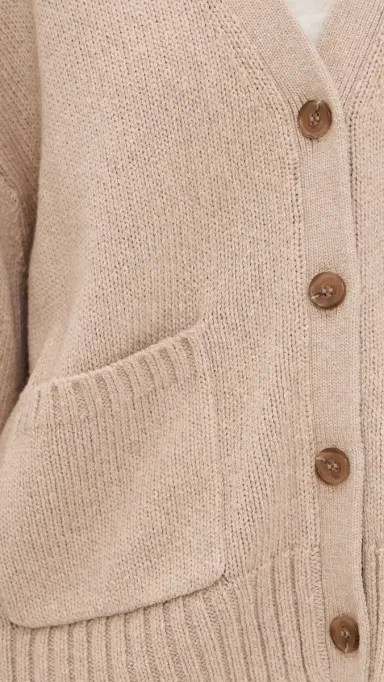 Jenni Kayne Barrett Cardigan ight Khaki | Thumbnail 6 Jenni Kayne Barrett Cardigan ight Khaki | Thumbnail 6