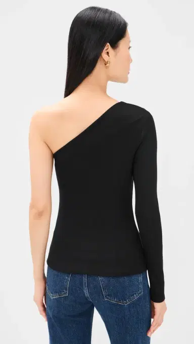 Favorite Daughter The Edgy Top Black L | Thumbnail 3 Favorite Daughter The Edgy Top Black L | Thumbnail 3