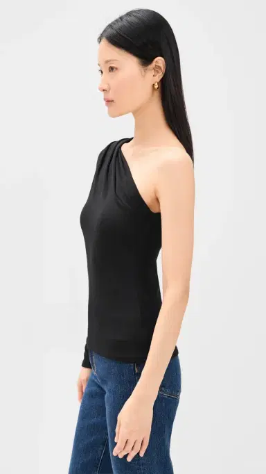 Favorite Daughter The Edgy Top Black L | Thumbnail 4 Favorite Daughter The Edgy Top Black L | Thumbnail 4