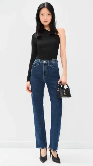 Favorite Daughter The Edgy Top Black L | Thumbnail 5 Favorite Daughter The Edgy Top Black L | Thumbnail 5