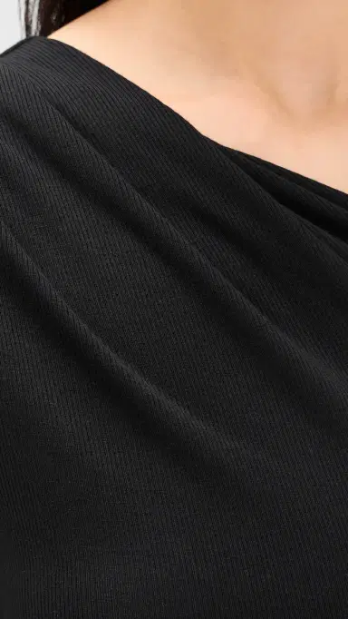 Favorite Daughter The Edgy Top Black L | Thumbnail 6 Favorite Daughter The Edgy Top Black L | Thumbnail 6