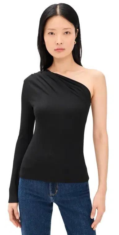 Favorite Daughter The Edgy Top Black L | Thumbnail 1 Favorite Daughter The Edgy Top Black L | Thumbnail 1