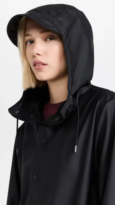Rains Rain Jacket Black S | Thumbnail 6 Rains Rain Jacket Black S | Thumbnail 6