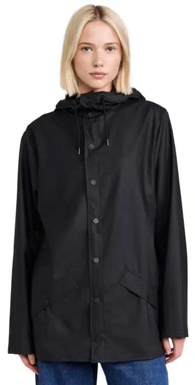 Rains Rain Jacket Black S | Thumbnail 1 Rains Rain Jacket Black S | Thumbnail 1