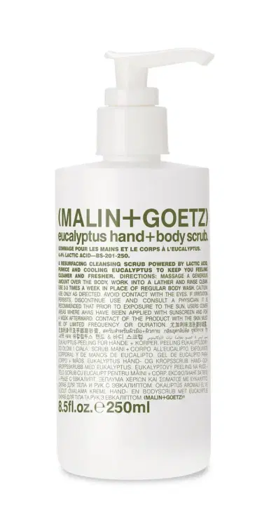 MALIN+GOETZ Eucalyptus Hand+Body Scrub No Color | Thumbnail 1 MALIN+GOETZ Eucalyptus Hand+Body Scrub No Color | Thumbnail 1