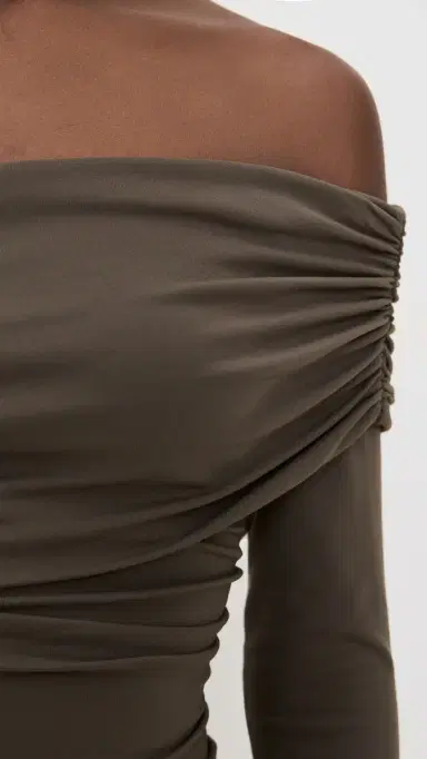 susana monaco Carryover One Shoulder Top Clay S | Thumbnail 6 susana monaco Carryover One Shoulder Top Clay S | Thumbnail 6