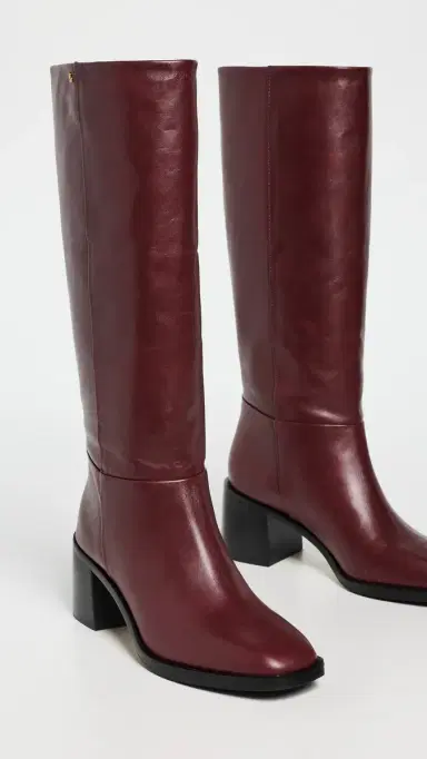 Larroudé Ricky Boots Burgundy 8 | Thumbnail 5 Larroudé Ricky Boots Burgundy 8 | Thumbnail 5