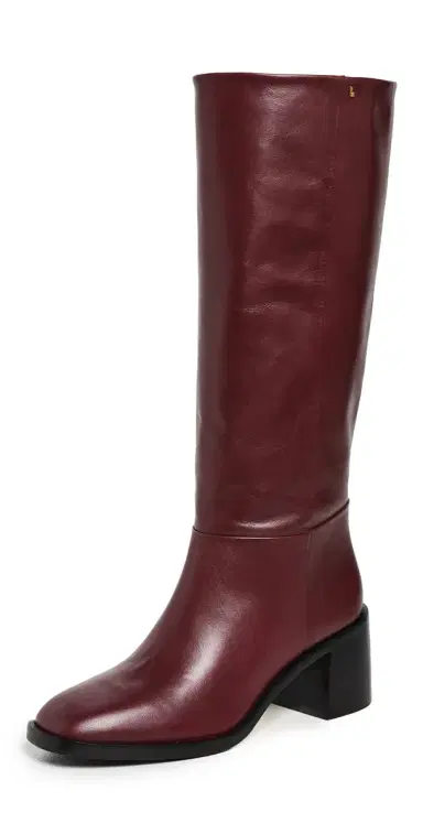 Larroudé Ricky Boots Burgundy 8 | Thumbnail 1 Larroudé Ricky Boots Burgundy 8 | Thumbnail 1