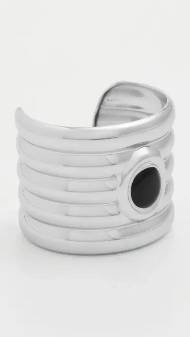 Heaven Mayhem Clarke Cuff Silver One Size | Thumbnail 2 Heaven Mayhem Clarke Cuff Silver One Size | Thumbnail 2