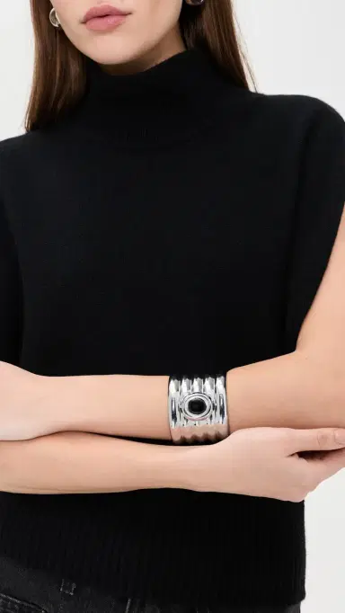 Heaven Mayhem Clarke Cuff Silver One Size | Thumbnail 3 Heaven Mayhem Clarke Cuff Silver One Size | Thumbnail 3