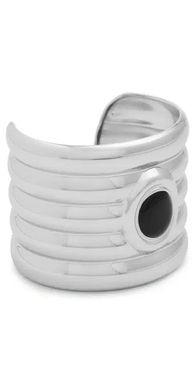 Heaven Mayhem Clarke Cuff Silver One Size | Thumbnail 1 Heaven Mayhem Clarke Cuff Silver One Size | Thumbnail 1