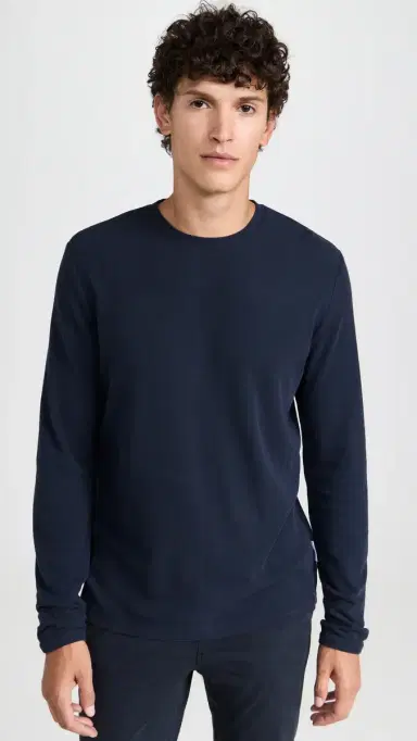 NN07 Clive Waffle Knit Tee | Thumbnail 2 NN07 Clive Waffle Knit Tee | Thumbnail 2