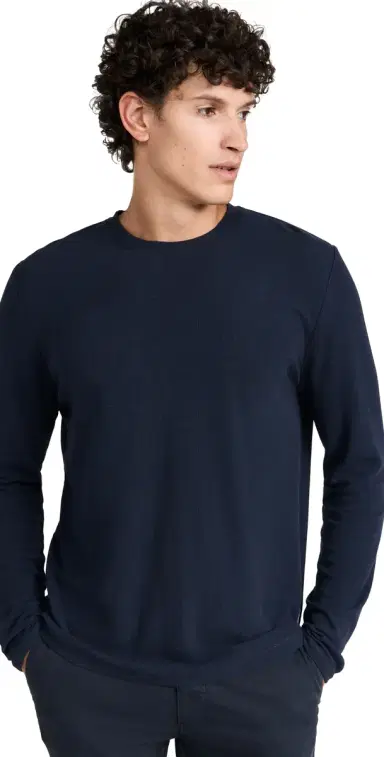 NN07 Clive Waffle Knit Tee | Thumbnail 1 NN07 Clive Waffle Knit Tee | Thumbnail 1