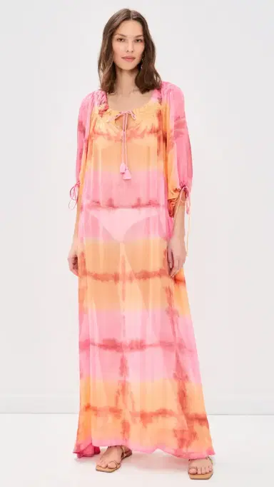 Coniglio Palm Beach Delray Maxi Coverup Dress | Thumbnail 2 Coniglio Palm Beach Delray Maxi Coverup Dress | Thumbnail 2