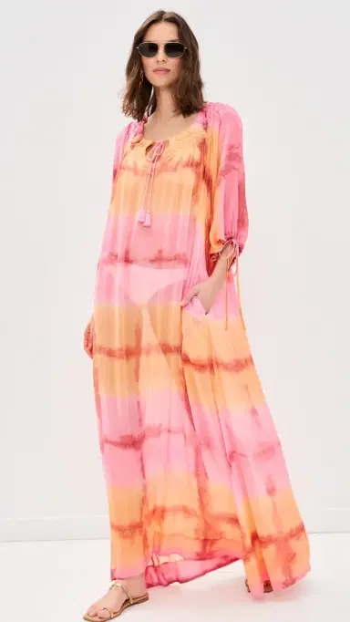 Coniglio Palm Beach Delray Maxi Coverup Dress | Thumbnail 5 Coniglio Palm Beach Delray Maxi Coverup Dress | Thumbnail 5