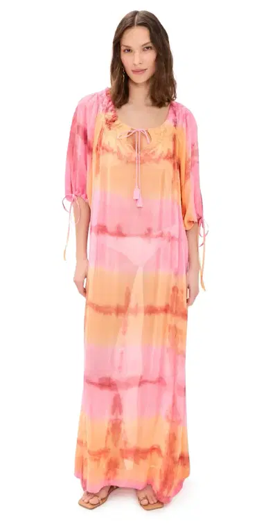 Coniglio Palm Beach Delray Maxi Coverup Dress | Thumbnail 1 Coniglio Palm Beach Delray Maxi Coverup Dress | Thumbnail 1