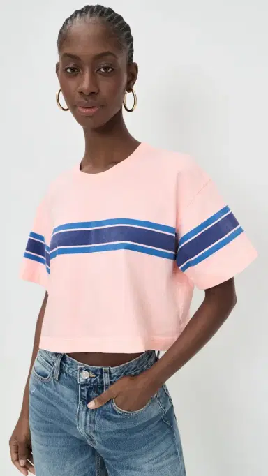 State & Lake Tee Pink L | Thumbnail 2 State & Lake Tee Pink L | Thumbnail 2