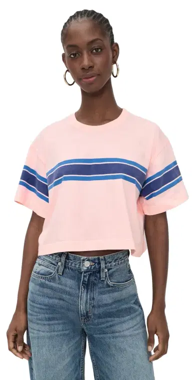 State & Lake Tee Pink L | Thumbnail 1 State & Lake Tee Pink L | Thumbnail 1