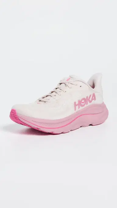 HOKA Clifton 10 Sneakers Rose Cream/Dried Rose | Thumbnail 2 HOKA Clifton 10 Sneakers Rose Cream/Dried Rose | Thumbnail 2