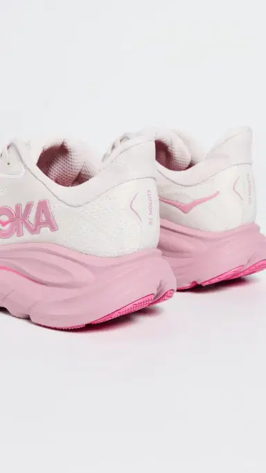 HOKA Clifton 10 Sneakers Rose Cream/Dried Rose | Thumbnail 4 HOKA Clifton 10 Sneakers Rose Cream/Dried Rose | Thumbnail 4