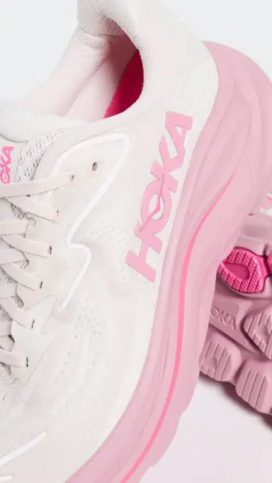 HOKA Clifton 10 Sneakers Rose Cream/Dried Rose | Thumbnail 6 HOKA Clifton 10 Sneakers Rose Cream/Dried Rose | Thumbnail 6