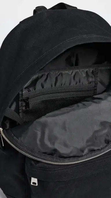 Carhartt WIP Canvas Backpack Black One Size | Thumbnail 6 Carhartt WIP Canvas Backpack Black One Size | Thumbnail 6