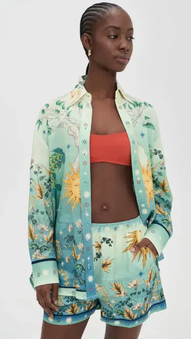 Agua Bendita Anastasia Solstice Shirt Multicolor | Thumbnail 2 Agua Bendita Anastasia Solstice Shirt Multicolor | Thumbnail 2