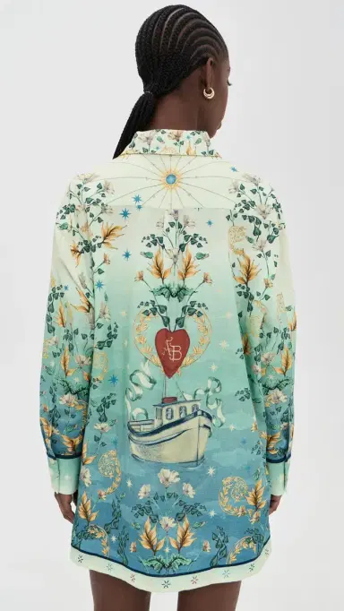 Agua Bendita Anastasia Solstice Shirt Multicolor | Thumbnail 3 Agua Bendita Anastasia Solstice Shirt Multicolor | Thumbnail 3