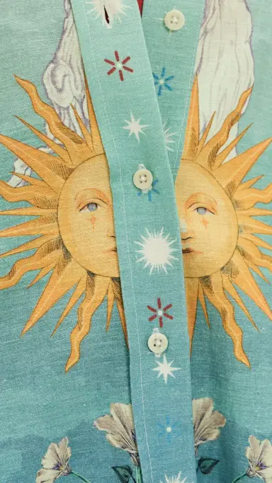 Agua Bendita Anastasia Solstice Shirt Multicolor | Thumbnail 6 Agua Bendita Anastasia Solstice Shirt Multicolor | Thumbnail 6