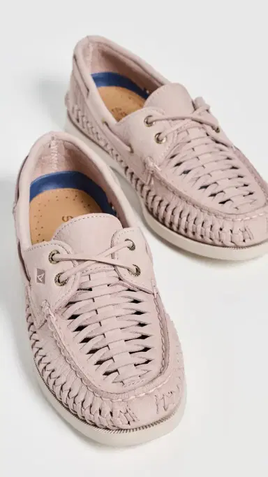 Sperry Eye Woven Loafers Light Pink | Thumbnail 5 Sperry Eye Woven Loafers Light Pink | Thumbnail 5