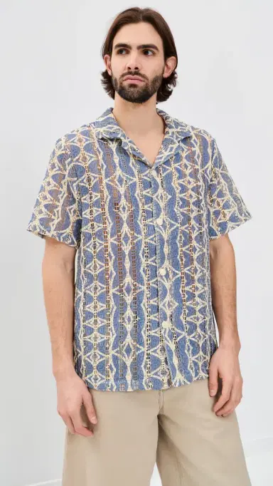 OAS Arko Cuba Shirt Blue | Thumbnail 2 OAS Arko Cuba Shirt Blue | Thumbnail 2